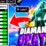 Cómo conseguir diamantes gratis en Free Fire
