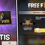 Cómo conseguir el pase elite gratis en Free Fire