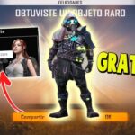 Cuál es la mejor manera de obtener skins gratis en Free Fire