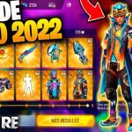 Cuáles son los eventos especiales que ofrecen pases elite y skins gratis en Free Fire