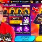 Como tener diamantes gratis en Free fire