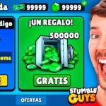 Cómo conseguir gemas gratis en Stumble Guys