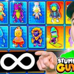Las mejores skins de Stumble Guys y cómo obtenerlas