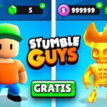 Stumble Guys: cómo conseguir gemas, skins, fichas y emotes fácilmente